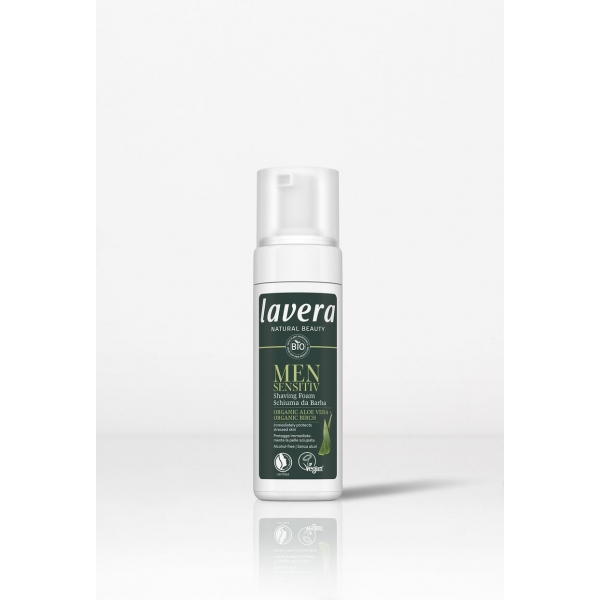 Lavera Men Sensitive: Organic Gentle Shaving Foam 150ml Lavera Men Sensitive: Organic Gentle Shaving Foam 150ml